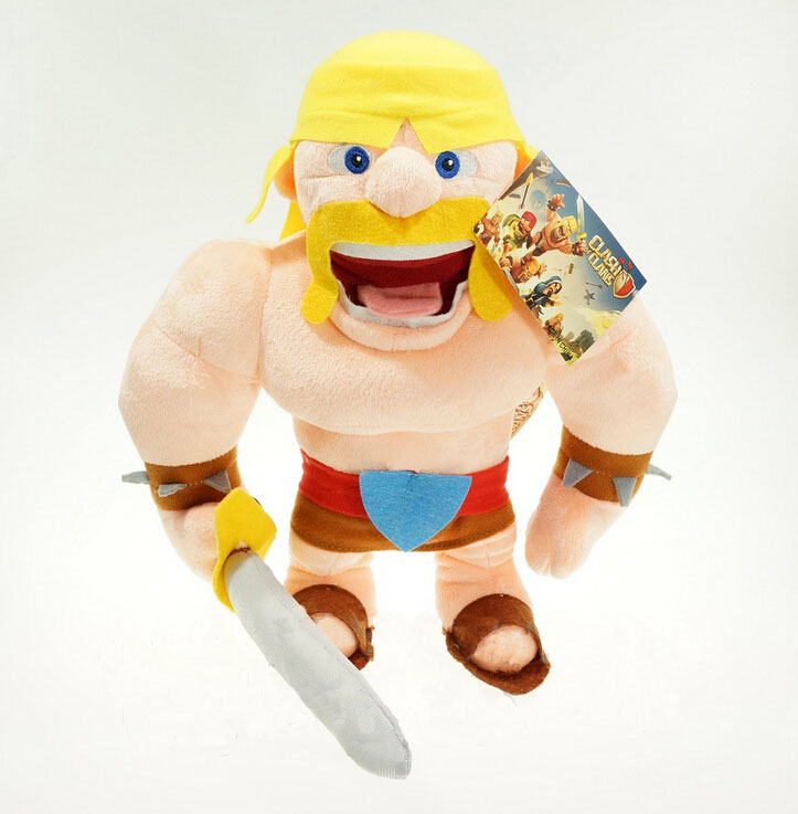 clash of clans soft toys