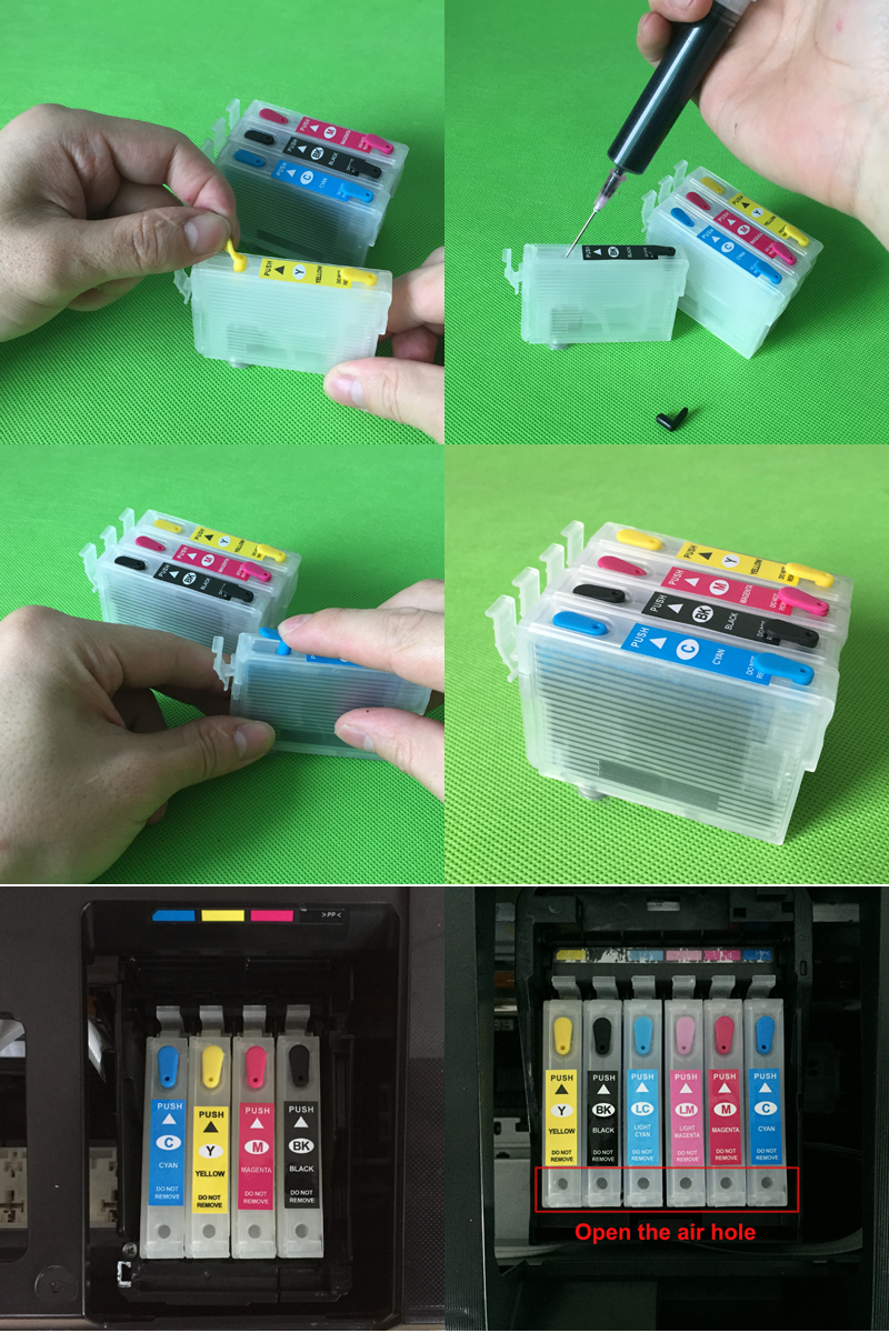 epson stylus photo r280 ink cartridge replacement