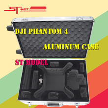 3pcs DJI Phantom 4 Case Aluminum Outdoor Carry Box for DJI Phantom 4 Drone with Camera Protector FPV Parts Gift Fast Shipping