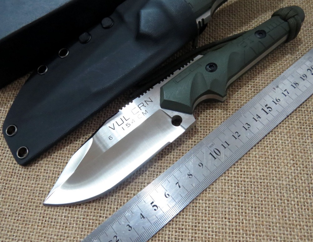 Buy 2015 new Crusaders Hud knife Fixed knife Hunting knife tactical 