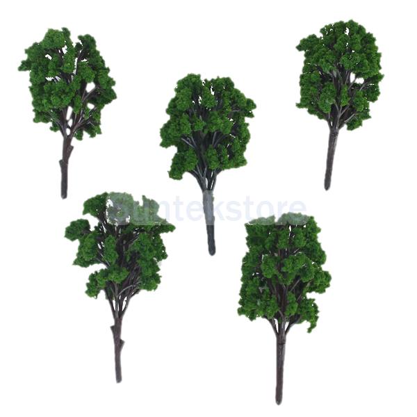  Train Model Ancient Trees Scale 1:100 150 from Reliable scale model