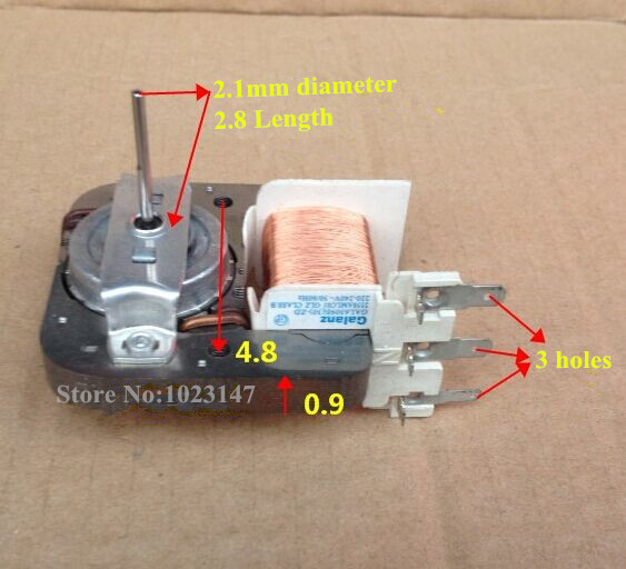 New Hot Microwave Oven Fan Motop Motor Gal6309e 30 Zd For Galanz New Hot Microwave Oven Fan Motop Motor Gal6309e 30 Zd For Galanz Parts