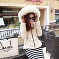 New light down jacket with heavy hair short of 2016 autumn winters brought fashion lady down