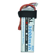 5pcs/lot XXL Power Upgrade Lipo Battery 3s 11.1V 3000mah 35C for DJI Phantom 1 FC40 DJI Flame Wheel F450 F550 FPV Quadcopter