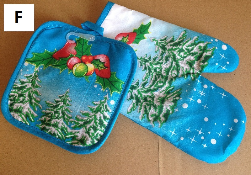 Kitchen Oven Glove And Potholder (3)