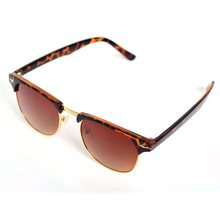 2015 Fashion Eyewear Classic Retro Unisex Avaitor Sunglasses Women Men Sun Glasses 2 Colors oculos de