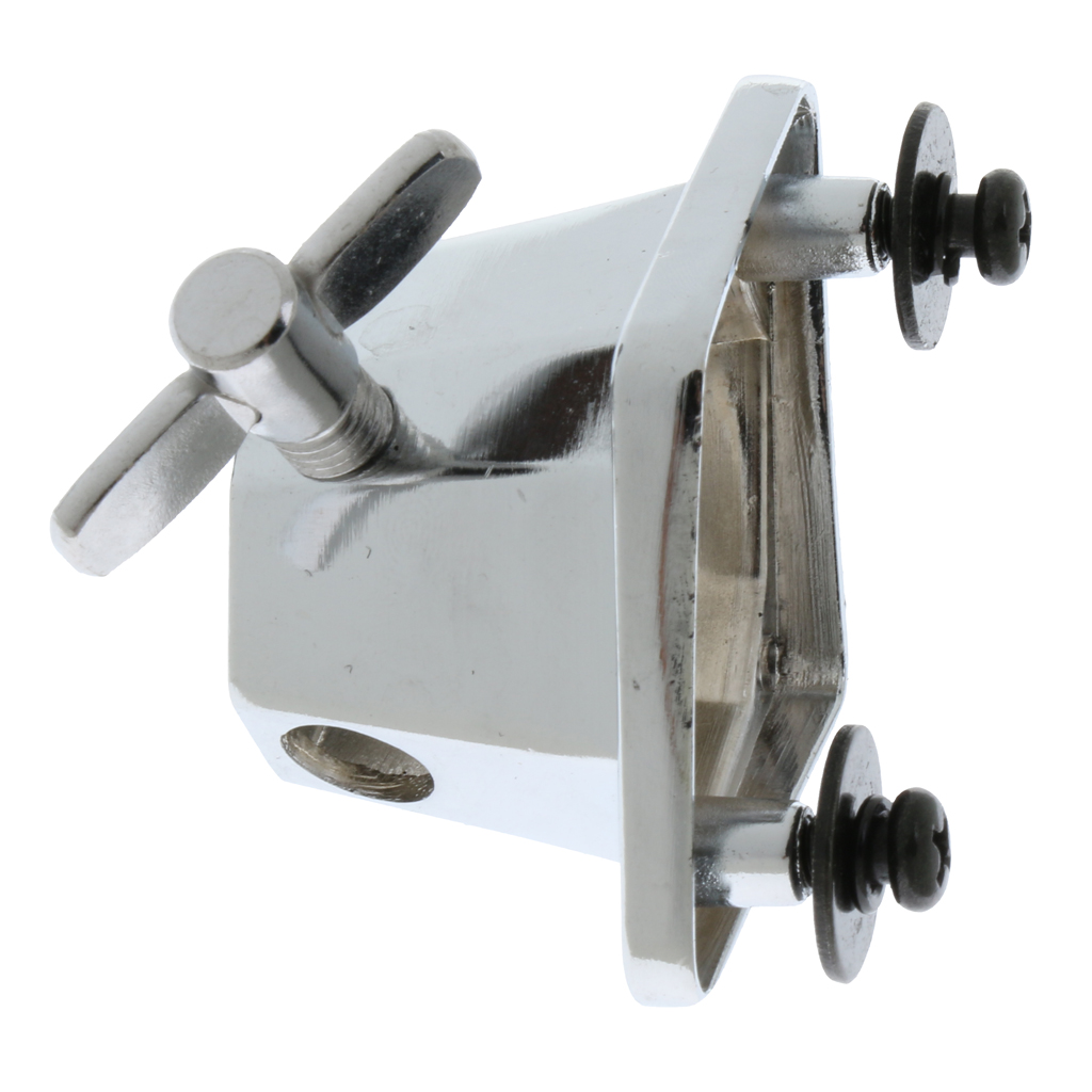 Description Picture 6 of item7x5cm Alloy Tom Mount Floor Tom Leg Bracket for Tom Drum Replacement Accessory
