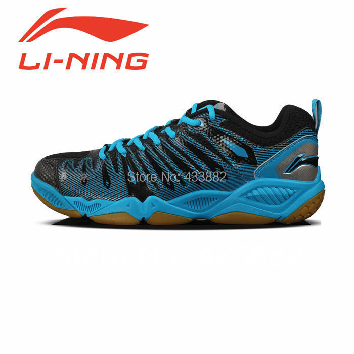LiNing Badminton Shoes 2014 HERO-II TD-2 Badminton Professional Shoes Men's Athletic Shoes Li-ning AYTJ019