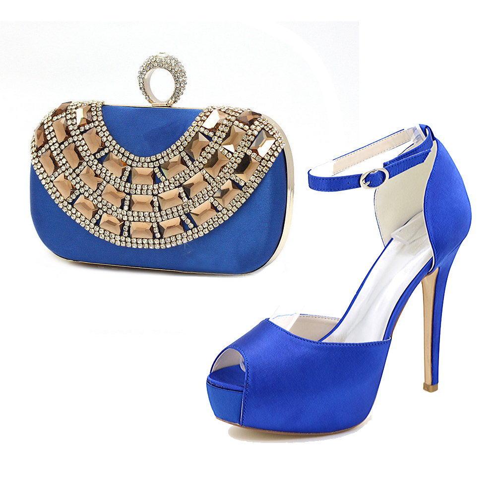black heels royal