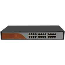 150w IEEE802.3af 24 port switch with poe power over ethernet switch 24 port 10/100mbps rj45 switch for wifi access point ap CPE