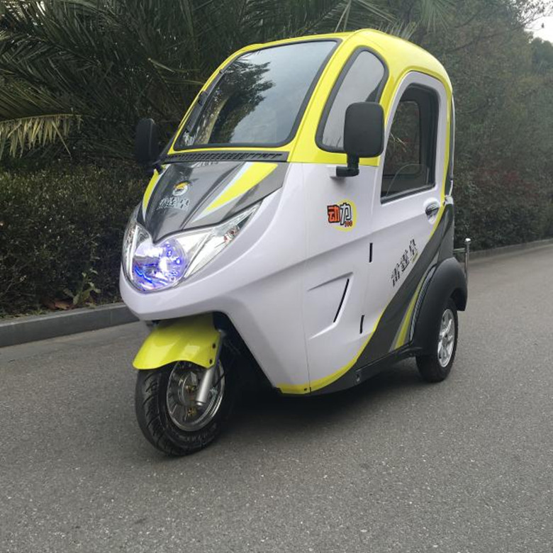 Full enclosed tricycle electric tricycle electric tricycle