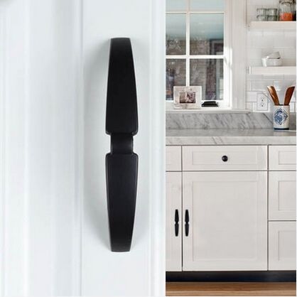 96mm dresser pull knob handle drawer knob pull black kichen cabinet cupboard handle pull furniture decoration hardware handles