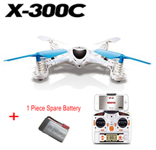 F16107/8-A MJX X300C FPV RC Drone Headless RC UAV Quadcopter with Built-in Camera Support Real-time + 1 Piece Spare Battery