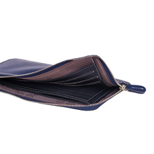 Smilyan solid genuine leather women coin wallets purses bag small fashion coin passport wallet card holder