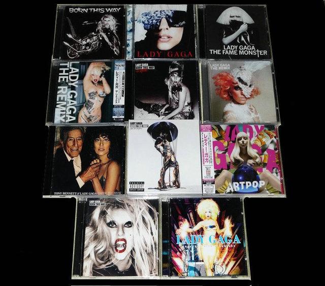 Lady-Gaga-music-Collection-Complete-Albu