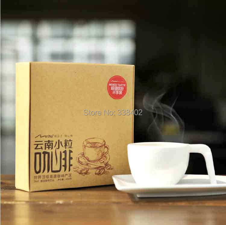 Freeshopping 3in1 Yunnan arabica Instant coffee blend dress 8 16g total 128g