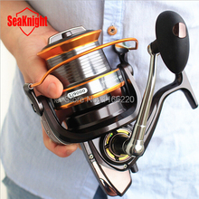SeaKnight Super 13BB LJ9000 Reel  4.1:1 Quality Big Game Sea Fishing Reel Metal Saltwater Fish Wheel