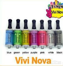 Wholesale Best Serving VIVI NOVA EGO Detachable Electronic Cigarette E Cigarette Cartomizer Atomizer Clearomizer