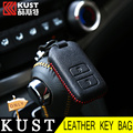 KUST newest Version Car Key Bag Case For CRV 2015 Interior Accessories Genuine Leather Key case