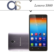 Original Lenovo S860 Android 4.2.2 MTK6582 Quad Core1.3Ghz 16GROM 5.3” 1280*720P 8.0Mp GPS Google Play WIFI 4000Mah cell phones