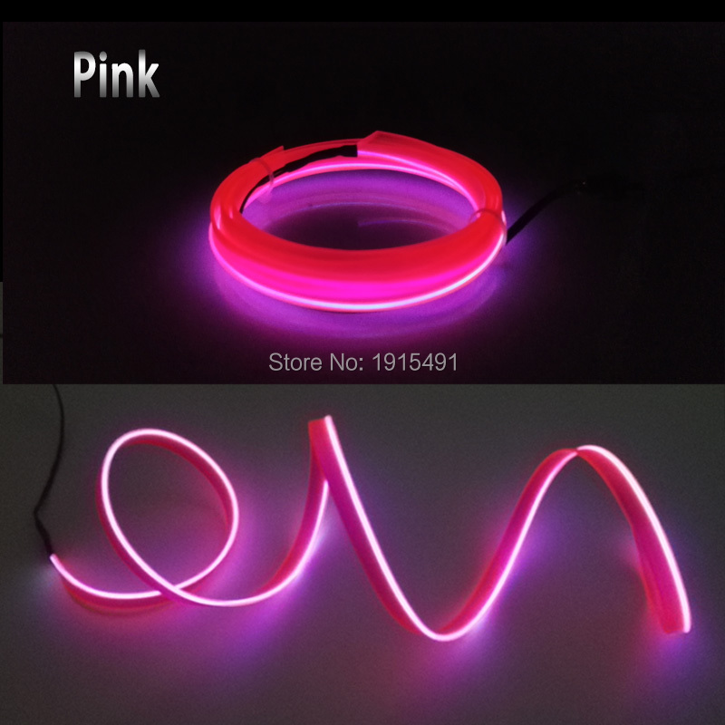 High quality DC-12V Inverter+10 Color Select LED Strip Neon Light 1/2/3/4/5Meter 2.3mm-Skirt EL Wire Rope For Holiday Decorative High quality DC-12V Inverter+10 Color Select LED Strip Neon Light 1/2/3/4/5Meter 2.3mm-Skirt EL Wire Rope For Holiday Decorative