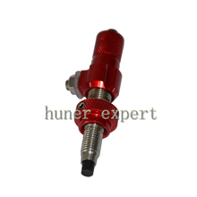 A aluminum alloy take down bow hunting archery cushion plunger and one piece target magnetic arrow