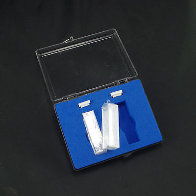 Фотография Quartz cuvettes with lids 10mm cell cuvette with box x8
