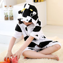 Girls summer pajamas unisex kids pajama sets pyjama minion cute children clothing pijama menino bathrobe children