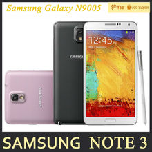 Original Samsung Galaxy Note 3 N9000 N9005 Unlocked Mobile Phone Quad Core 3GB RAM 5 7