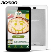 Attractive Price 3G Phone Call Tablet PC Android Quad Core MTK8382 7 inch Aoson M75T With