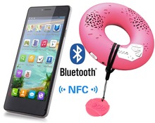 CODE Donut Premium Portable Wireless Bluetooth Speaker with NFC Tag CUBOT S208 MTK6582M Wifi Bluetooth Smartphone