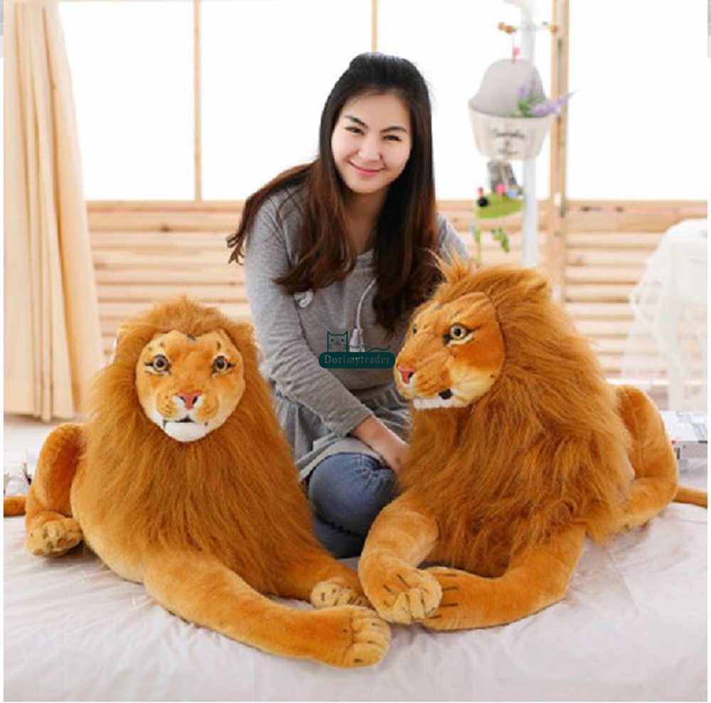 extra large lion soft toy