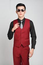 2015 New Arrival Stylish Men s Suit Vests Men s Slim Fit Waistcoat Casual Business Jacket