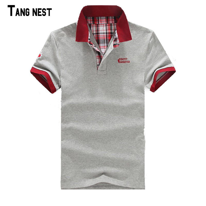 Men T-shirt 2015 New Arrival Men's Fashion Solid Summer Short-sleeved T-shirt Male Casual Comfortable T-shirt M-XXXL MTP192