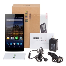 iRULU Victory V3 6 5 IPS HD MSM8916 Android 5 1 Google GMS tested Quad Core