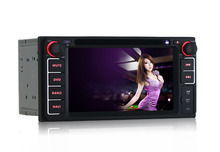 Quad Core Pure Android 4.4 Car DVD Player for Toyota Hilux Fortuner Innova old camry corolla old vios RAV4 Prado GPS Navi Radio
