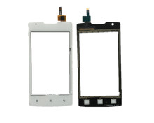 Touch screen digitizer touchscreen panel sensor lens glass replacement for Lenovo Smartphone A1000 4 0 