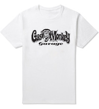 Printed Gas Monkey t shirts Monkey Sticker Gas Monkey t-shirts Individuality Fashion Casual Tshirt Clothing MCT062