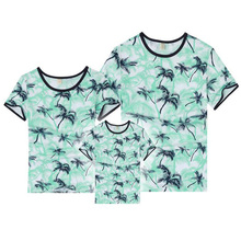 family look matching mother and daughter clothes couple boys t shirt girl women tops father son kids tee garcon mae e filha