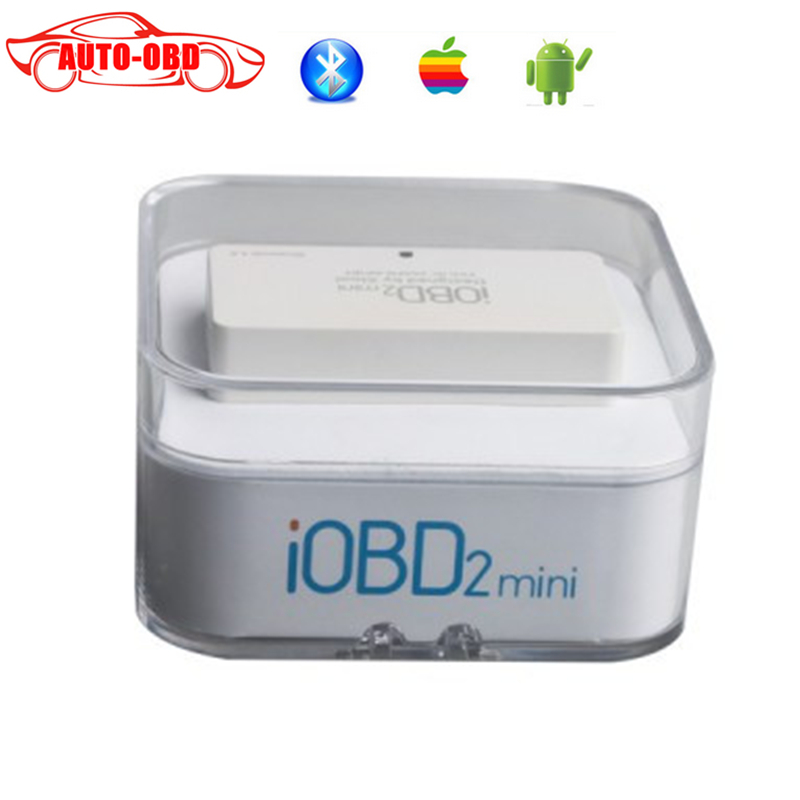 100%  XTOOL iOBD2  OBD2 EOBD   Bluetooth 4.0  iOS  Android  ,  ELM327