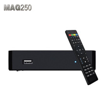 Iptv Set Top Box Mag 250 Linux System Iptv Mag250 STi7105 Mag250 Linux TV Box 256M Same With Mag254 Free shipping