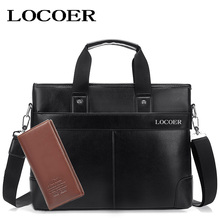 Men messenger bags 2016 designer famous brand high quality shoulder bag pu Leather bag men business leather bag briefcase