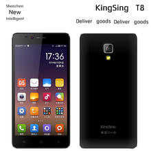 Free Gift KingSing T8 MTK6592 Octa core smartphone 5.0″ IPS android 4.4 OS 5MP camera 1GB Ram 8GB Rom Dual sim GPS Wifi WCDMA 3G