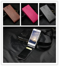 100pcs For Doogee DG310 Case Original Brand Magnetic Vertical Stand PU Flip Leather Case For Doogee DG310 with Card Slot+Stylus