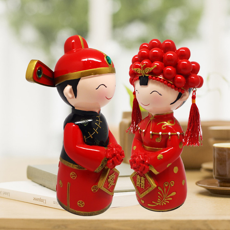 Wedding gifts chinese couple