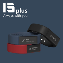 Excelvan I5 Plus Smart Bracelet Bluetooth Waterproof Touch Screen Fitness Tracker/Health/Sleep Monitor