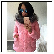 New-2015-good-quality-parkas-coat-women-comfortable-soft-covered-buttonwith-hood-solid-color-wide-waisted