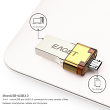 Eaget 16GB 16G V8 micro OTG USB Flash Drive Pen Drive USB 2 0 Smart Phone