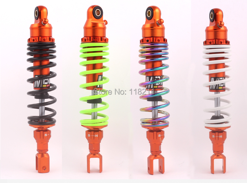 Motorcycle  shock absorber adjustable damping rear shock absorbers refires rear suspension after shock absorption after the fork