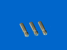 3D printer extrusion nozzle throat M6 * 26 MK8 DIY kit with Teflon Makerbot feeding tube
